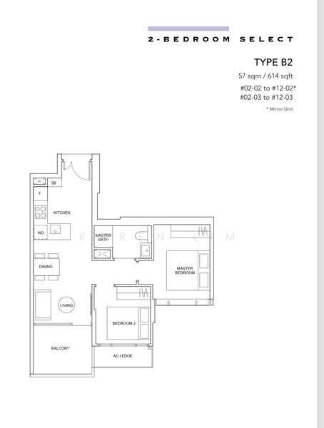 Hyll on Holland, 89 Holland Road, Tanglin / Holland / Bukit Timah, 2 Bedrooms, 614 sqft, Condominium For Rent, by Karen Lim, 25254408 - PropertyGuru.com.sg