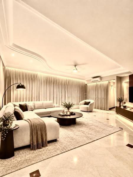 The Claymore, 25 Claymore Road, Orchard / River Valley, 4 Bedrooms, 3,348 sqft, Condominium For Rent, by Lawrence Tan, 25254608 - Living Room - PropertyGuru.com.sg