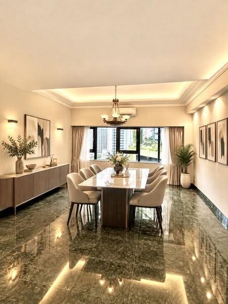 The Claymore, 25 Claymore Road, Orchard / River Valley, 4 Bedrooms, 3,348 sqft, Condominium For Rent, by Lawrence Tan, 25254608 - Dining Room - PropertyGuru.com.sg