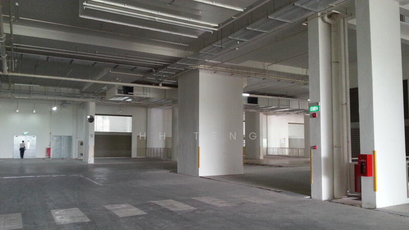Northpoint Bizhub, 2 Yishun Industrial Street 1, Sembawang / Yishun, 2,560 sqft, Light Industrial (B1) For Rent, by HH Teng, 25254624 - wide drive ways - CommercialGuru.com.sg