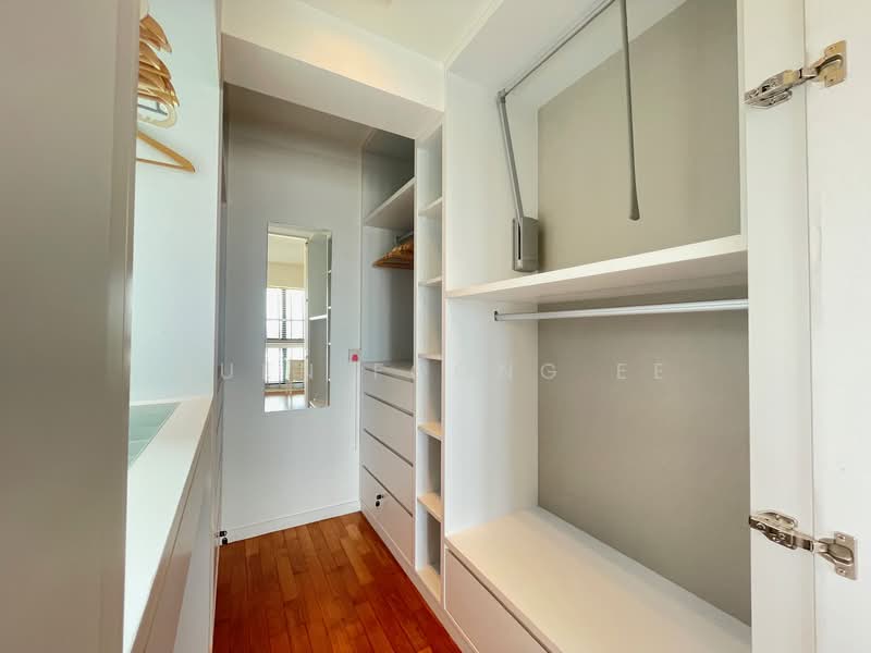 93 Dawson Road, 93 Dawson Road, 2 Bedrooms, 936 sqft, HDB Flat For Rent, by Yuen Foong Ee, 25255181 - Walk-in Closet - PropertyGuru.com.sg