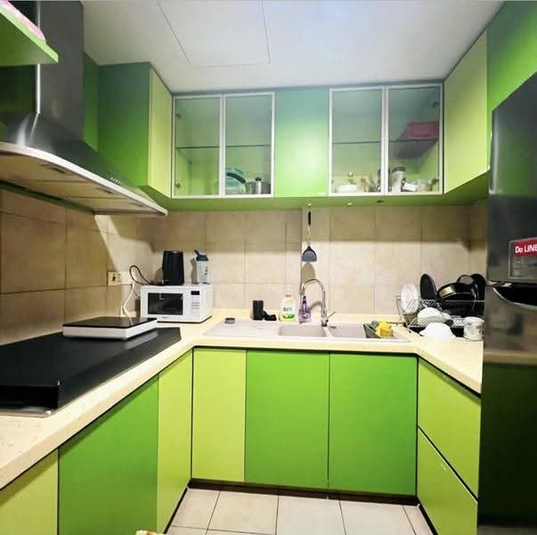 MINS to NUS, Essec, Dover Mrt, Fusionpolis, Dover Rd, Buona Vista / West Coast / Clementi New Town, Room Rental, 150 sqft, Condominium For Rent, by Elaine Chng, 25255485 - Kitchen - PropertyGuru.com.sg