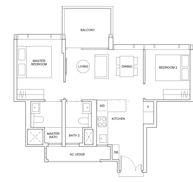 Hyll on Holland, 89 Holland Road, 2 Bedrooms, 700 sqft, Condominium For Rent, by Megan Yvonne, 25255836 - PropertyGuru.com.sg