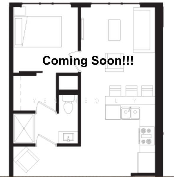 430A Fernvale Link, 430A Fernvale Link, 3 Bedrooms, 1,238 sqft, HDB Flat For Rent, by Yen Neo L Y, 25255989 - PropertyGuru.com.sg