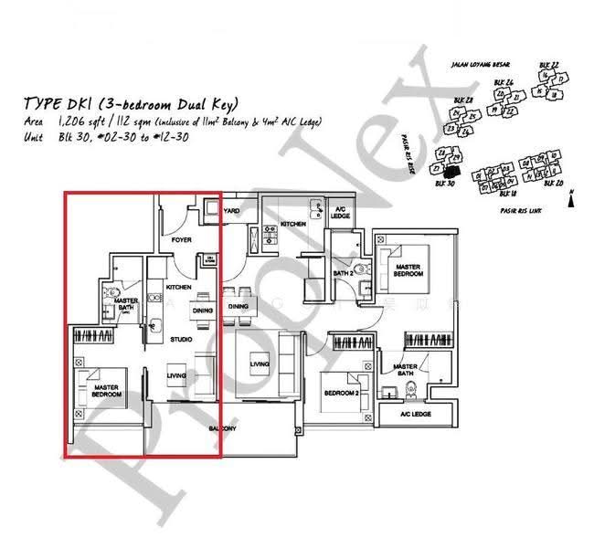Sea Esta, 26 Pasir Ris Link, Pasir Ris / Tampines, 1 Bedroom, 350 sqft, Condominium For Rent, by Shane Goh 吴泤鋡, 25256612 - PropertyGuru.com.sg