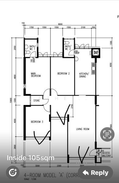 For Sale 303 Yishun Central