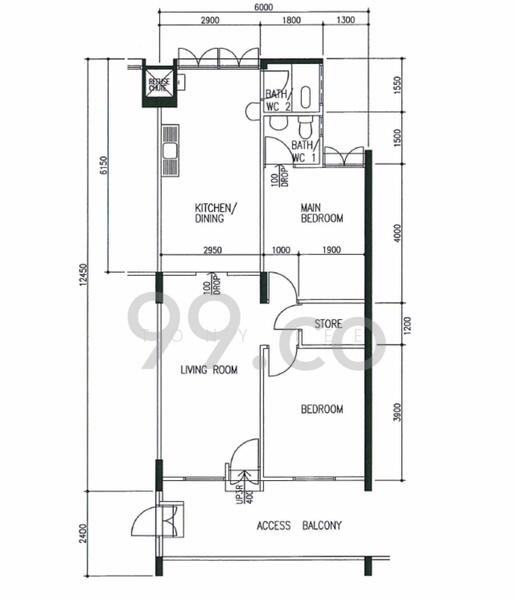 For Rent 220 Yishun Street 21