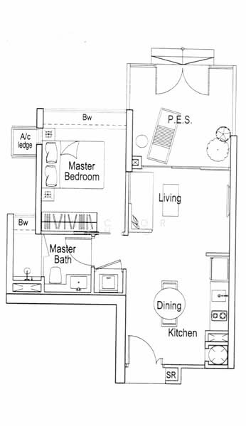 Optima @ Tanah Merah, 78 Tanah Merah Kechil Avenue, 1 Bedroom, 570 sqft, Condominium For Rent, by Victor Khoo, 25257672 - PropertyGuru.com.sg