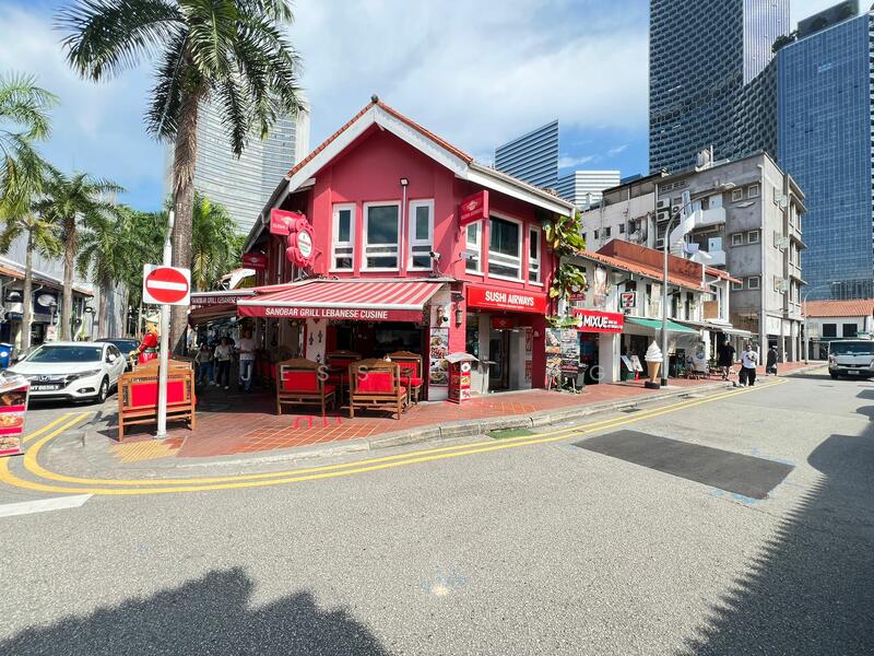 Prime Shophouse For Sale In Kampong Glam!, Baghdad Street, Beach Road / Bugis / Rochor, 916 sqft, Shop / Shophouse For Sale, by Jessica Ng, 25258106 - CommercialGuru.com.sg