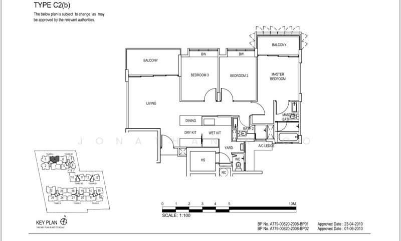 The Sound, 547 East Coast Road, 3 Bedrooms, 1,109 sqft, Condominium For Rent, by Jonathan Khoo, 25259014 - PropertyGuru.com.sg