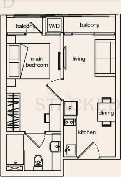 Aljunied & paya lebar NOT red light district, Eunos / Geylang / Paya Lebar, 1 Bedroom, 377 sqft, Condominium For Sale, by Wen Huijun (Jess), 25259325 - PropertyGuru.com.sg