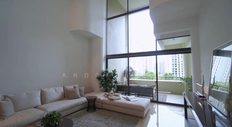 Living area (Double volume)