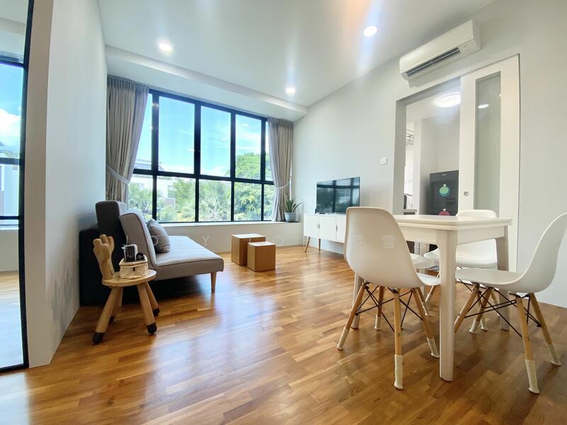 Saint Patrick's Loft, 45 Saint Patrick's Road, 2 Bedrooms, 861 sqft