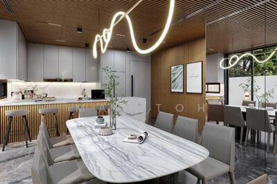 For Sale - ⭐️⭐️ LANDED7772 @ D15 BRAND NEW 2.5 STOREY SEMI-DETACHED