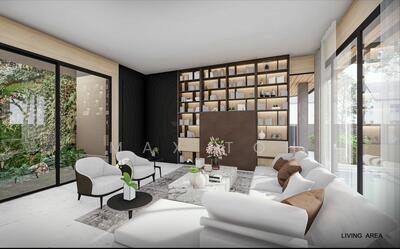 For Sale - ⭐️⭐️LANDED7772 @ D11 BESPOKE BRAND NEW SEMI-DETACHED