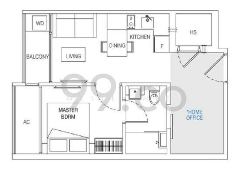 Millage, 55 Changi Road, 2 Bedrooms, 463 sqft, Condominium For Sale, by Wesley Wee, 25260271 - PropertyGuru.com.sg