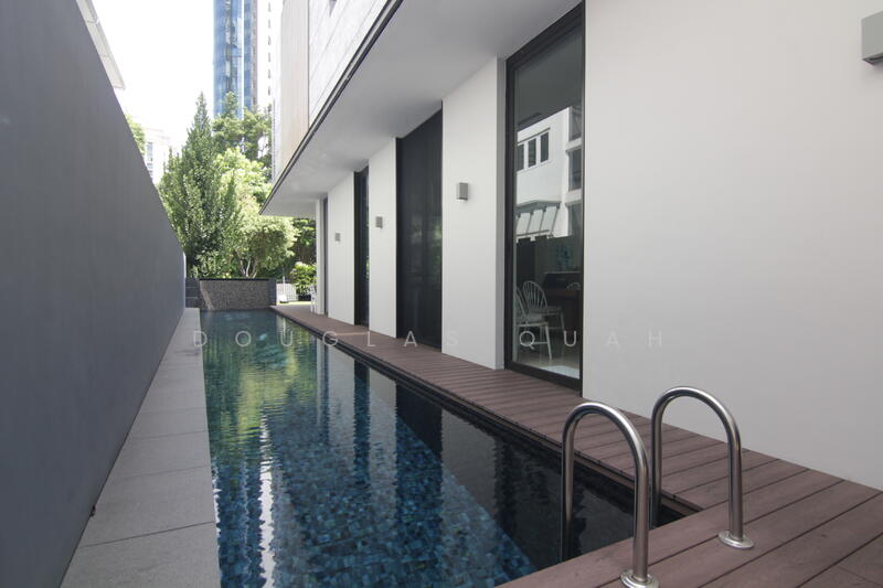 One Tree Hill Collection, One Tree Hill Road, 7 Bedrooms, 5,500 sqft, Semi-Detached House For Rent, by Douglas Quah, 25260357 - One Tree Hill private pool - PropertyGuru.com.sg