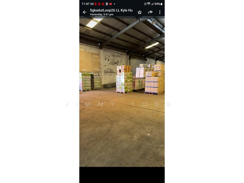 International Furniture Centre, 62 Sungei Kadut Loop, 6000 sqft