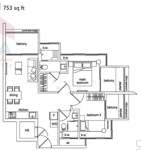 For Rent Newton Edge