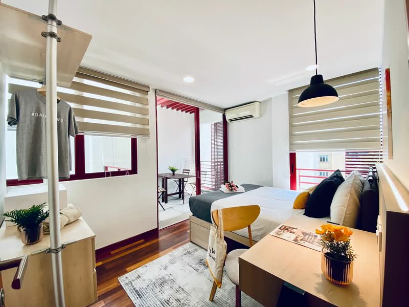 Dash Living on Kinta, 38 Kinta Road Singapore 219107, 2 Bedrooms, 861 sqft, Apartment For Rent, by Dash Living, 25262604 - PropertyGuru.com.sg