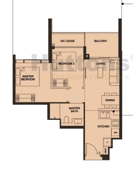 Leedon Green, 38 Leedon Heights, 2 Bedrooms, 614 sqft, Condominium For Rent, by YT 祝嬿婷, 25262889 - PropertyGuru.com.sg