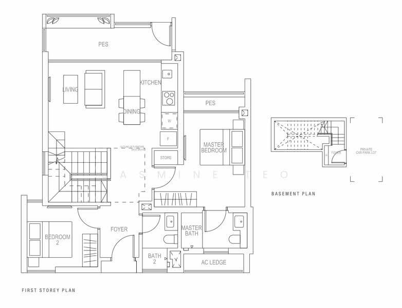 Riverbank at Fernvale, Sengkang West Way/Fernvale, 2 Bedrooms, 1,216 sqft, Condominium For Rent, by Jasmine Teo, 25262971 - PropertyGuru.com.sg