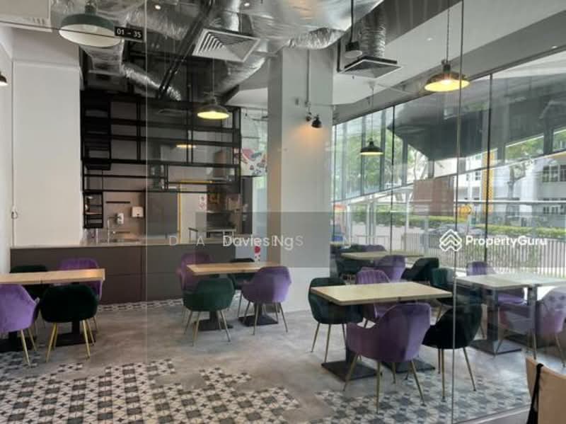 City Gate, 371 Beach Road, 591 sqft, Food & Beverage For Sale, by Davies Ng, 25263625 - CommercialGuru.com.sg