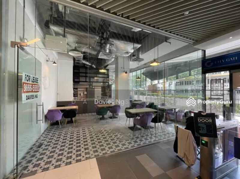 City Gate, 371 Beach Road, 591 sqft, Food & Beverage For Sale, by Davies Ng, 25263625 - CommercialGuru.com.sg