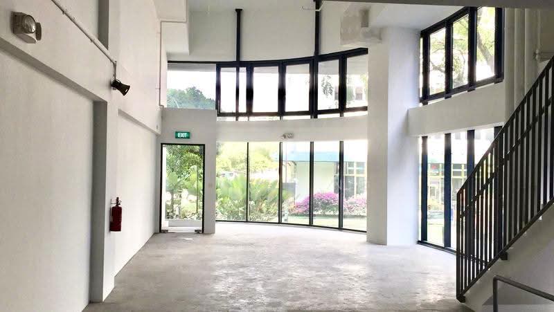 Agrow Building, 90 Lorong 23 Geylang, Eunos / Geylang / Paya Lebar, 2,464 sqft, Light Industrial (B1) For Rent, by Davies Ng, 25263649 - Entrance - CommercialGuru.com.sg
