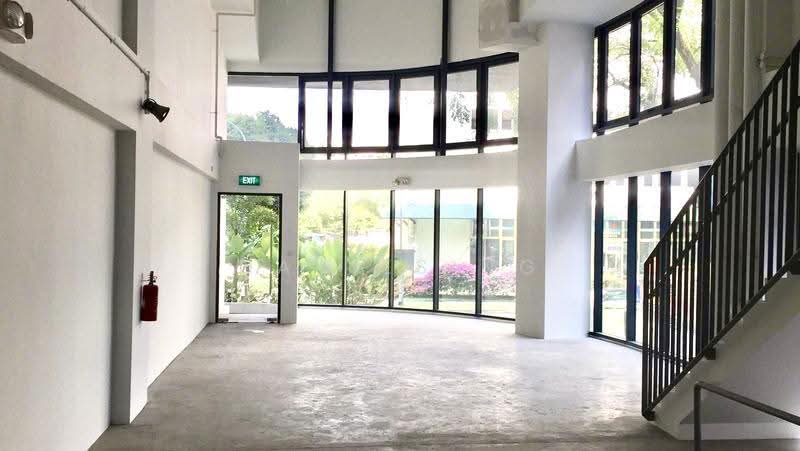 Agrow Building, 90 Lorong 23 Geylang, Eunos / Geylang / Paya Lebar, 2,464 sqft, Light Industrial (B1) For Rent, by Davies Ng, 25263649 - Entrance - CommercialGuru.com.sg