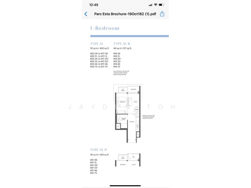 Parc Esta, 904 Sims Avenue, Studio, 420 sqft, Condominium For Rent, by Jayden Toh, 25263820 - PropertyGuru.com.sg