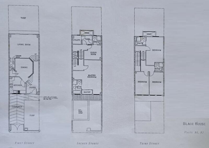 Do note that actual unit is a mirrored layout of the above.
