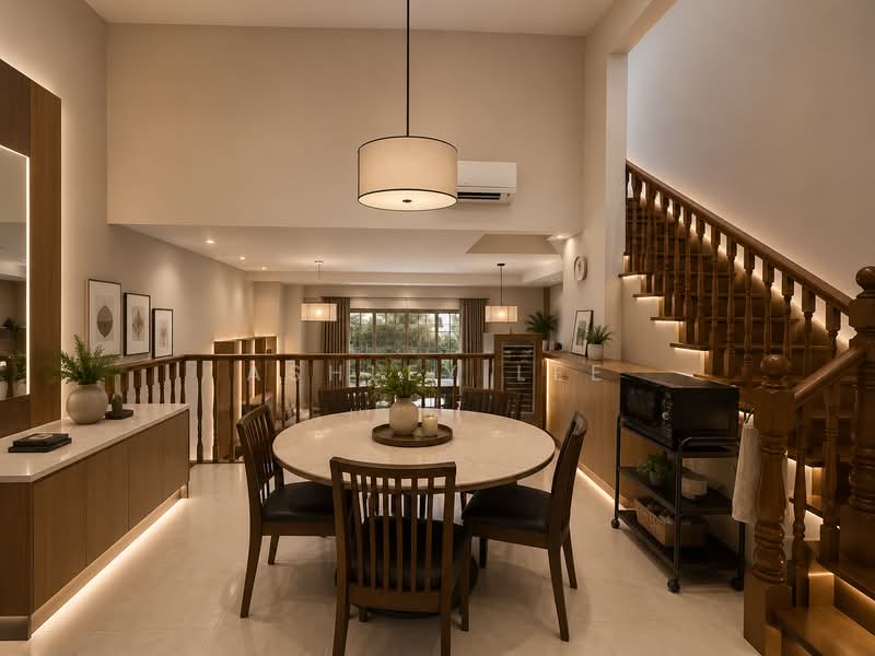 Loyang Villas, Loyang Rise, 5 Bedrooms, 2,551 sqft, Terraced House For Sale, by Ashley Lee, 25263966 - Potential renovated condition - PropertyGuru.com.sg