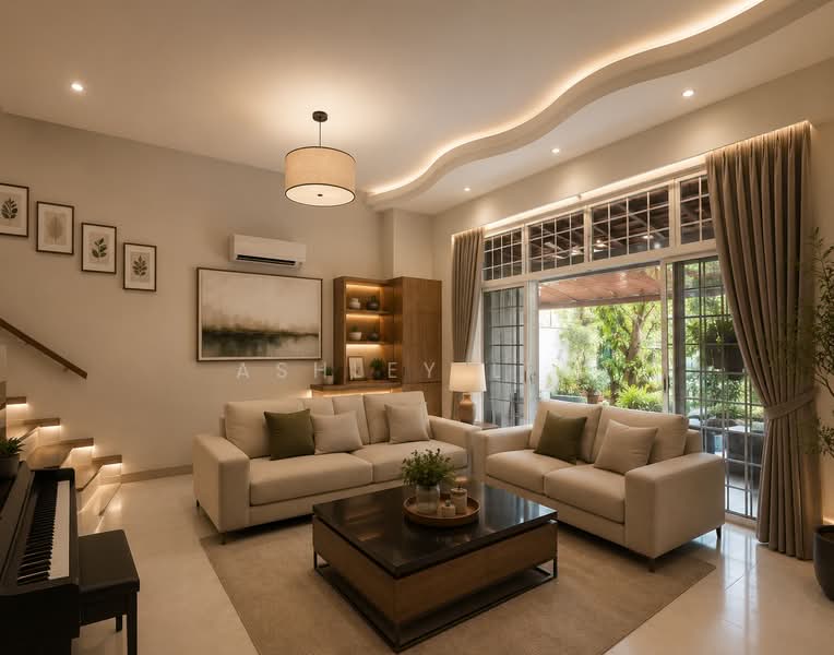 Loyang Villas, Loyang Rise, 5 Bedrooms, 2,551 sqft, Terraced House For Sale, by Ashley Lee, 25263966 - Potential renovated condition - PropertyGuru.com.sg