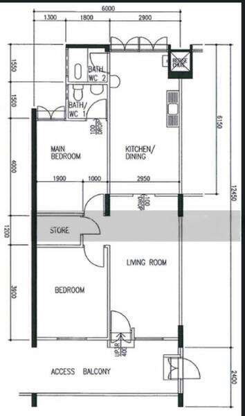 123 Lorong 1 Toa Payoh, 123 Lorong 1 Toa Payoh, 1,410 sqft, Shop / Shophouse For Sale, by Lyn Hsia, 25264513 - CommercialGuru.com.sg