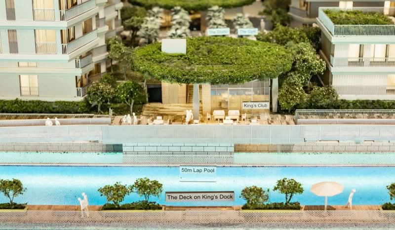 The Reef at King's Dock Condominium For Sale at S$ 1,360,000 | PropertyGuru Singapore