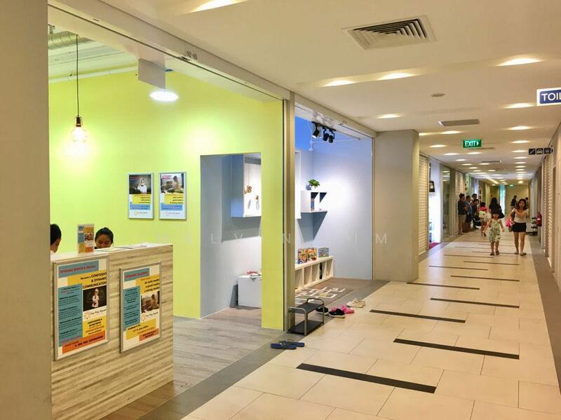 The MidTown, 1187 Upper Serangoon Road, 796 sqft, Food & Beverage For Rent, by Melvin Sim, 25265387 - CommercialGuru.com.sg