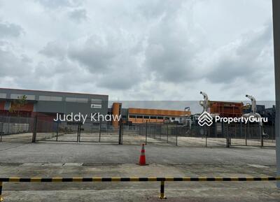 For Rent - Concrete/Gravel Open Yard for Rent @ Loyang