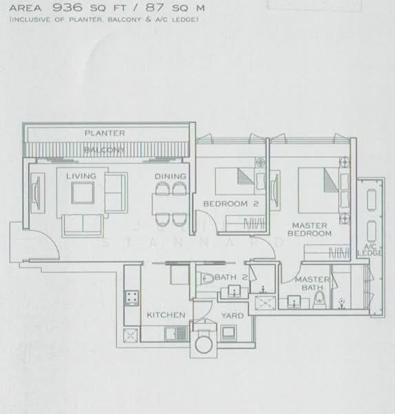 The Inspira, 11 Arnasalam Chetty Road, 2 Bedrooms, 936 sqft, Condominium For Rent, by Juliet Stannard, 25265830 - PropertyGuru.com.sg