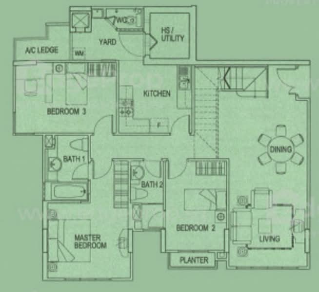 Lilydale, 558 Yishun Ave 6, 4 Bedrooms, 2,700 sqft, Condominium For Sale, by Vincent Chua, 25265986 - PropertyGuru.com.sg