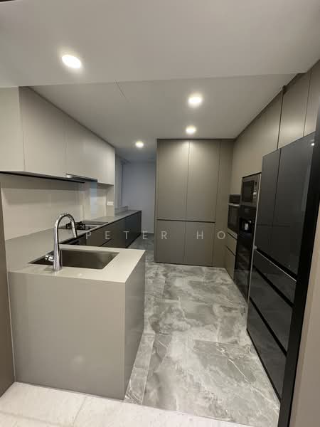 Pebble Bay, 130 Tanjong Rhu Road, 3 Bedrooms, 1,894 sqft, Condominium For Rent, by PETER HO, 25266155 - Brand new modern kitchen - PropertyGuru.com.sg
