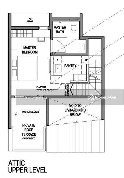 Upper Attic Plan