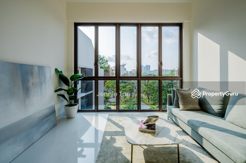 Level 1 Unblocked Green View From Living Area