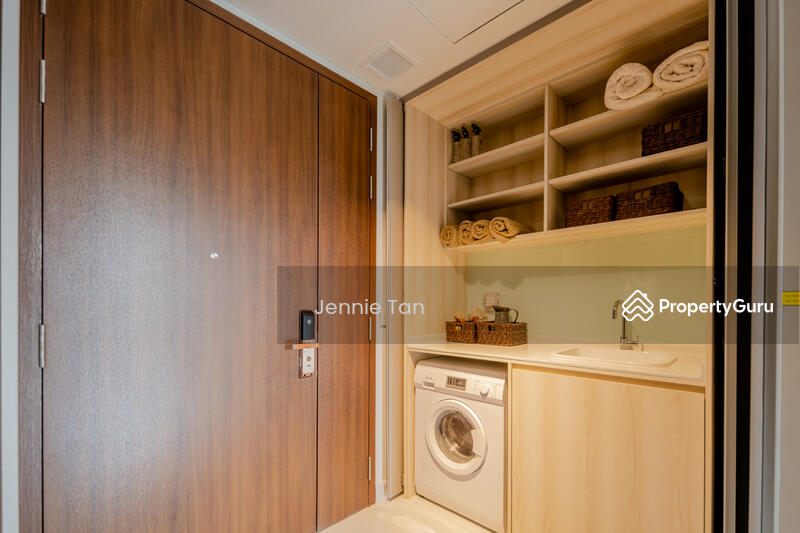 Level 1 shared Foyer/Utility