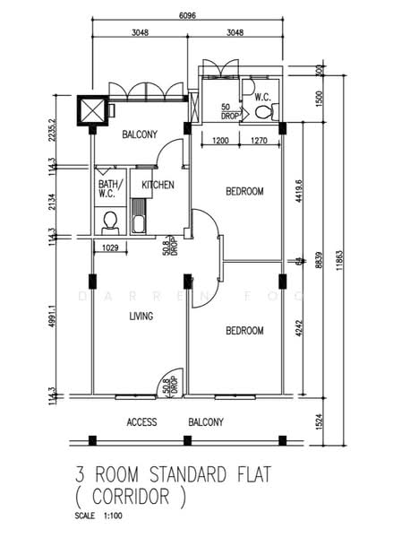 48 Circuit Road, 48 Circuit Road, 2 Bedrooms, 647 sqft, HDB Flat For Rent, by Darren Foo, 25266251 - PropertyGuru.com.sg