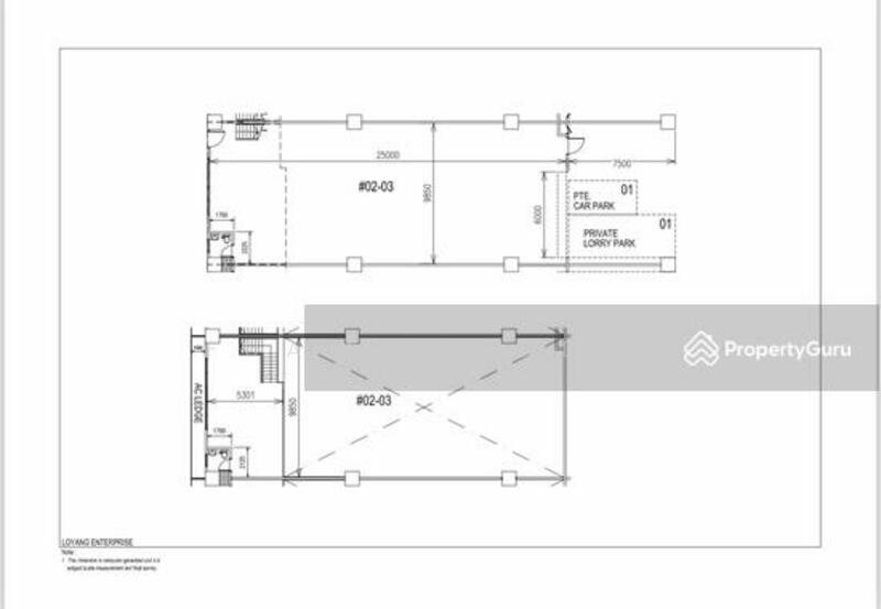 Loyang Enterprise Building, 56 Loyang Way, 3,046 sqft, Factory / Workshop (B2) For Rent, by Fuan Freddie, 25266316 - CommercialGuru.com.sg