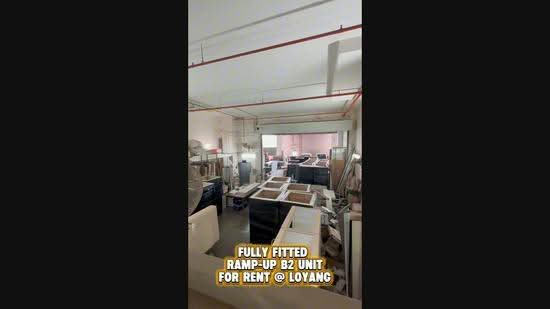 Loyang Enterprise Building, 56 Loyang Way, Changi Airport / Changi Village, 3,100 sqft, Factory / Workshop (B2) For Rent, by Fuan Freddie, 25266316 - CommercialGuru.com.sg