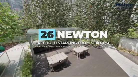 26 Newton, 26 Newton Road Singapore, Newton / Novena, 3 Bedrooms, 1,539 sqft, Condominium For Sale, by Mark Tan, 25266807 - PropertyGuru.com.sg