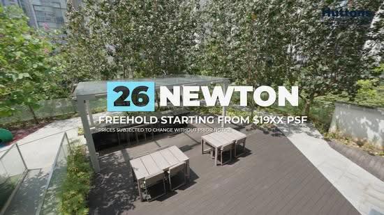 26 Newton, 26 Newton Road Singapore, Newton / Novena, 1 Bedroom, 926 sqft, Condominium For Sale, by Mark Tan, 25266811 - PropertyGuru.com.sg