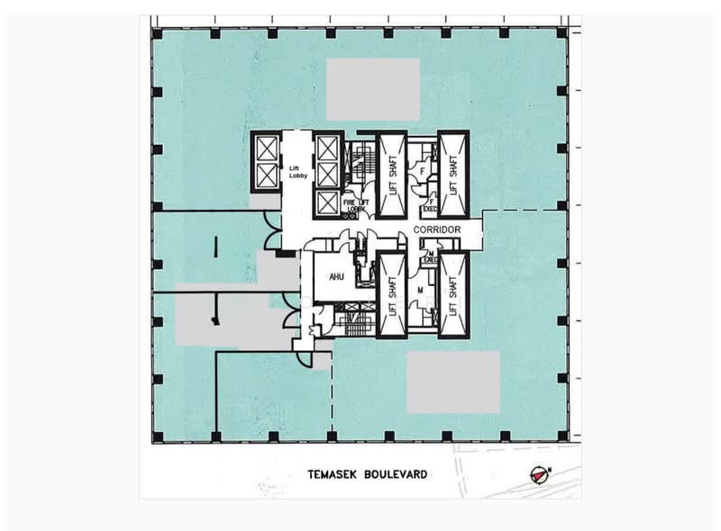 Suntec City Tower, 6 Temasek Boulevard, 4,500 sqft, Office For Rent, by Teo Jeri, 25267482 - CommercialGuru.com.sg